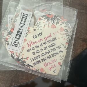 3 flower girl signs